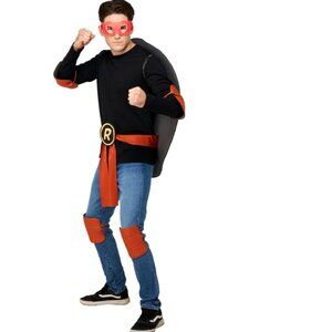 TMNT Halloween Costume Accessory Kit with Shell, Eye Masks & Pads Adult Teen